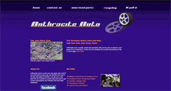 Desktop Screenshot of anthraciteauto.net
